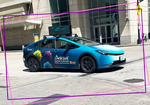 NYX Awards 2026 Winner - Immunity Bio | Anktiva | Vehicle wraps, SFC Group