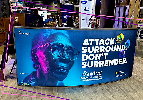 NYX Awards 2026 Winner - Immunity Bio | Anktiva | AUA Tradeshow, SFC Group