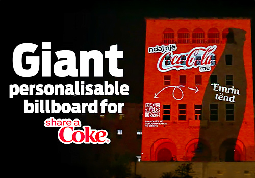 NYX Awards 2026 Winner - One Billboard, Millions of results, New Moment Tirana