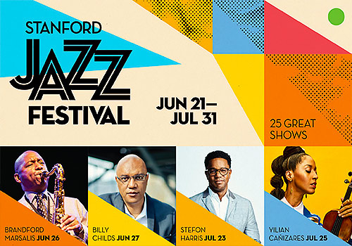 NYX Awards 2026 Winner - Stanford Jazz Festival 2026 Campaign, 300FeetOut