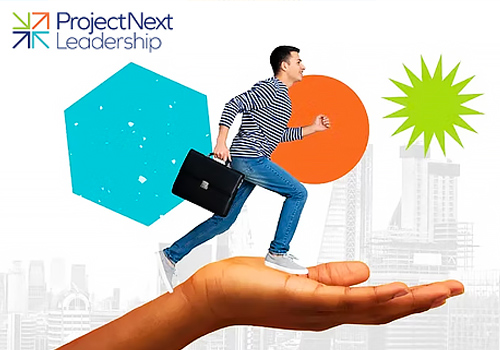 NYX Awards 2026 Winner - Project Next Leadership Website, 300FeetOut