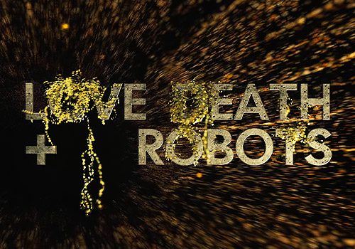 NYX Awards 2026 Winner - Love, Death & Robots - Title Sequence Concept, Savannah College of Art and Design
