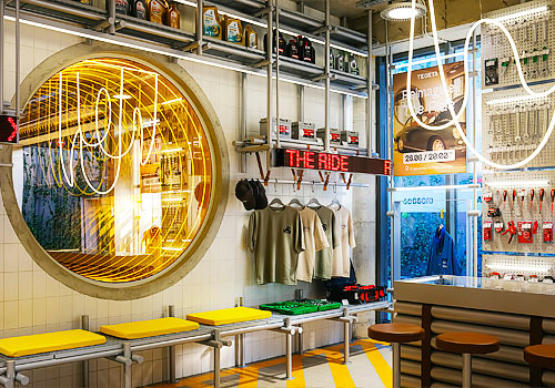 NYX Awards 2026 Winner - Reimagining the Ride: A Curated Automotive Experience, Material Editors