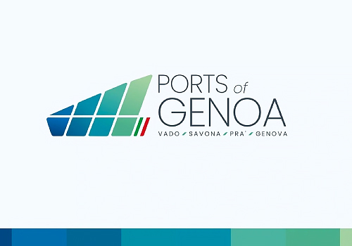 NYX Awards 2026 Winner - Ports of Genoa Logo, Arachno Srl