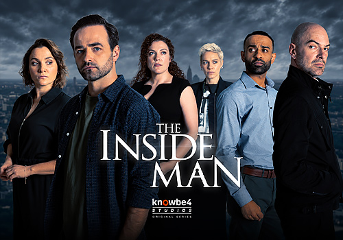 NYX Awards 2026 Winner - The Inside Man Season 7, KnowBe4 Studios UK
