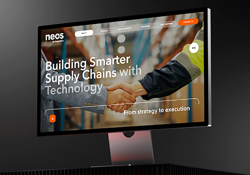 NYX Awards 2026 Winner - NEOs Website Design, Sparq Designs