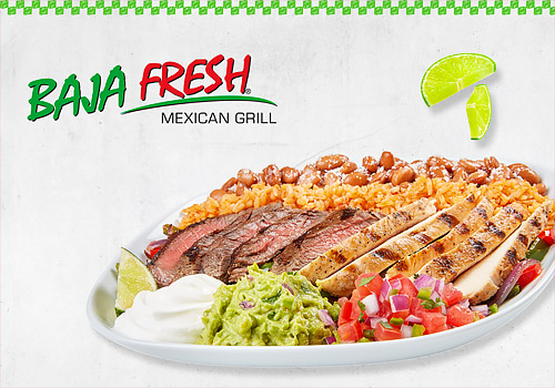 NYX Awards 2026 Winner - Baja Fresh Franchise Landing Page, Zbra Studios