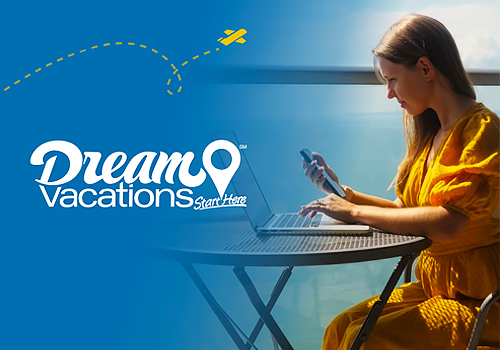 NYX Awards 2026 Winner - Dream Vacations - Franchise Website Redesign, Zbra Studios