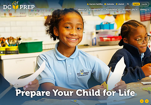 NYX Awards 2026 Winner - DC Prep, Finalsite