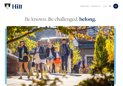 NYX Awards 2026 Winner - The Hill, Finalsite