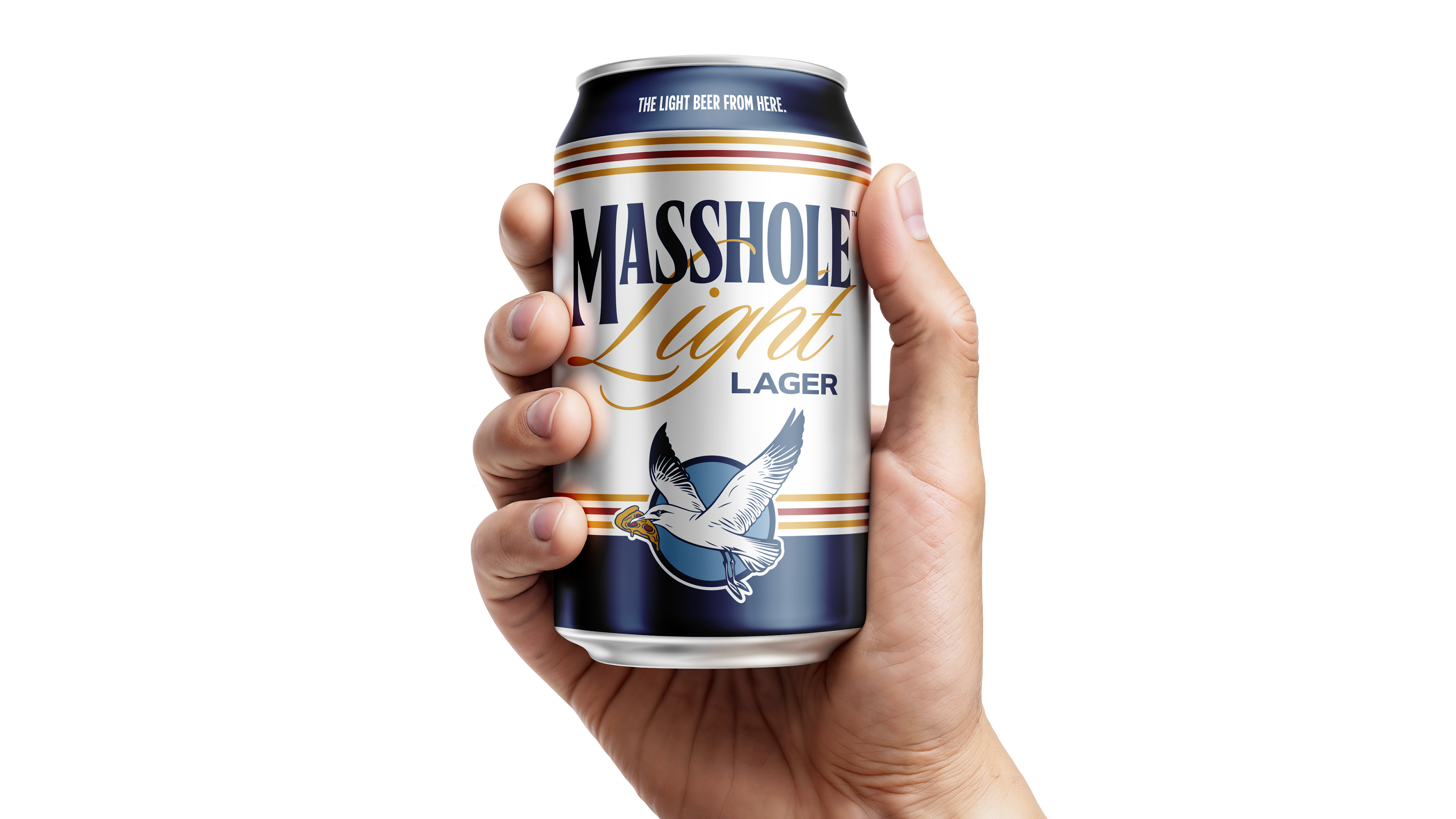 NYX Awards 2026 Winner - Masshole The Light Beer from Here, Copper Giants