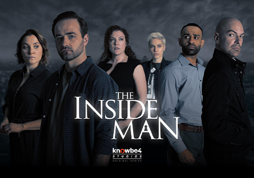 NYX Awards 2026 Winner - The Inside Man Season 7, KnowBe4 Studios UK