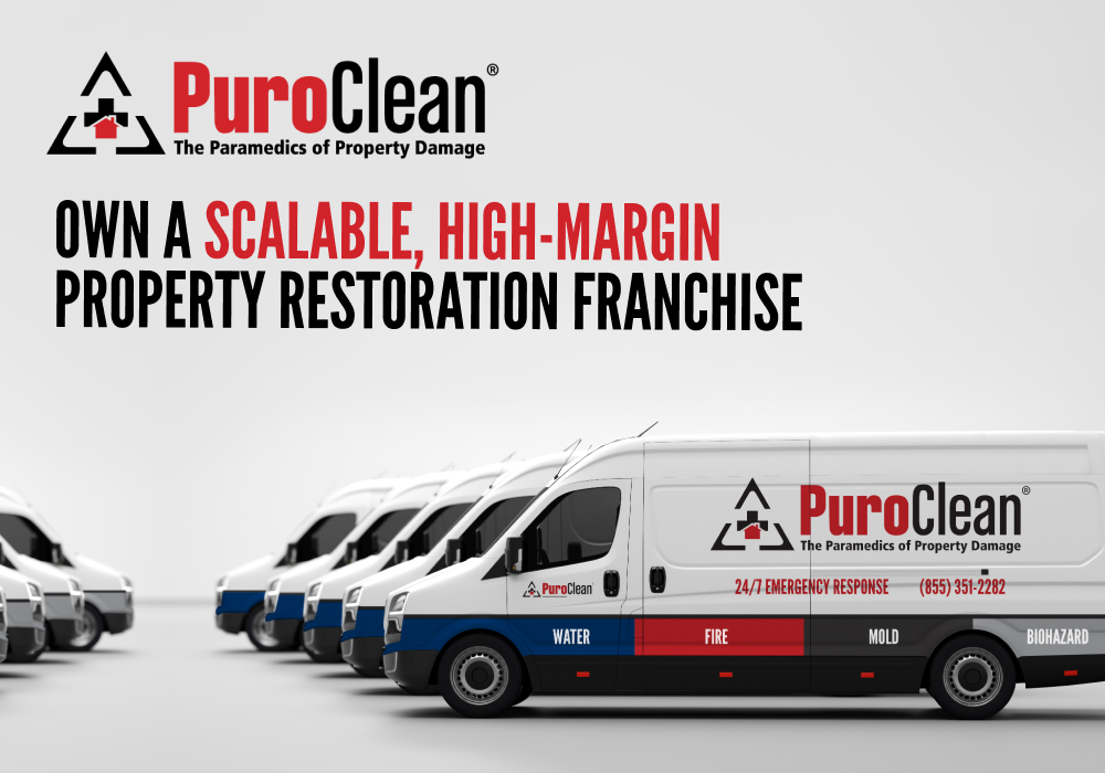 NYX Awards 2026 Winner - PuroClean - New Franchise Website, Zbra Studios