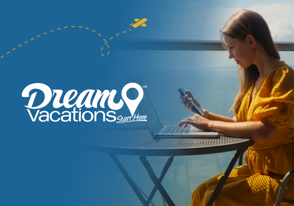 NYX Awards 2026 Winner - Dream Vacations - Franchise Website Redesign, Zbra Studios