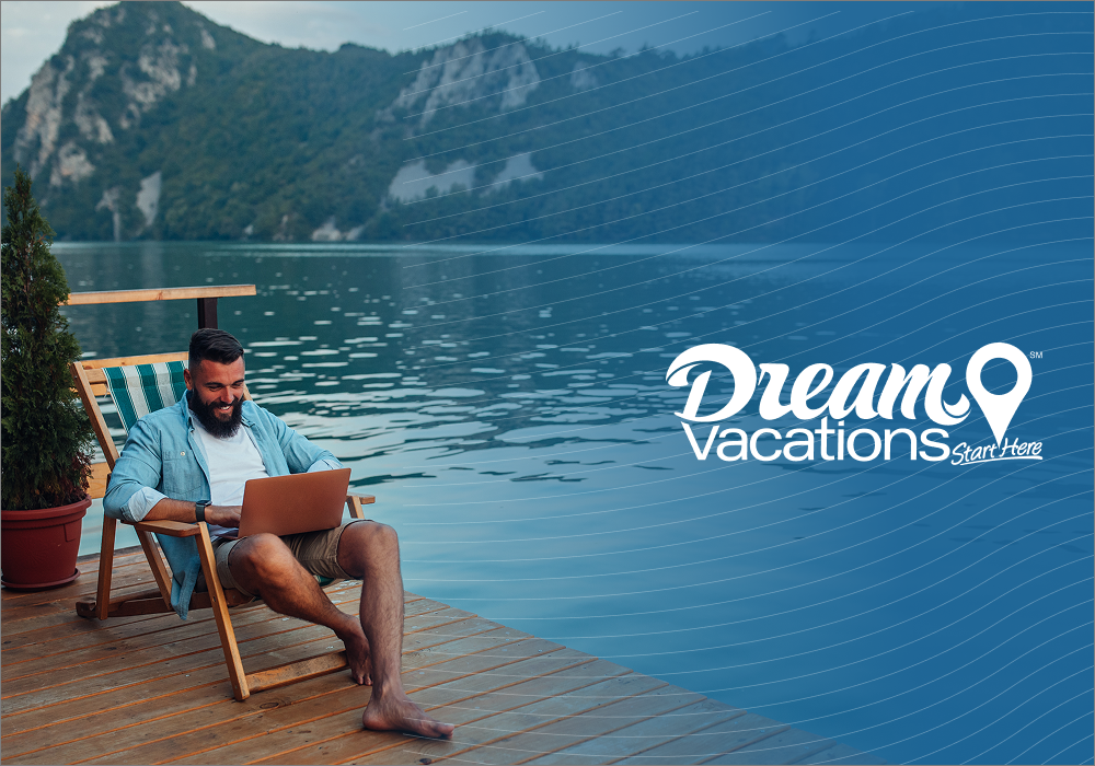 NYX Awards 2025 Winner - Dream Vacations Franchise Landing Page, Zbra Studios