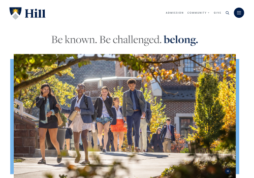 NYX Awards 2026 Winner - The Hill, Finalsite