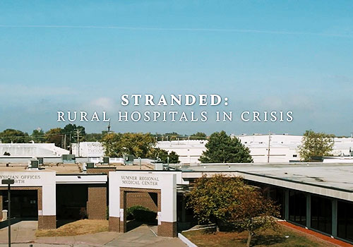 NYX Awards 2021 Winner - Stranded: Rural Hospitals In Crisis