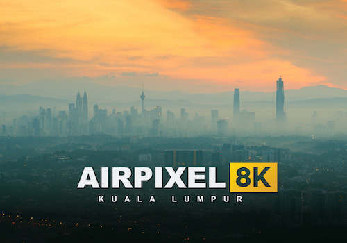 NYX Awards 2022 Winner - AirPixel 8K Kuala Lumpur Drone Film, Negaraku