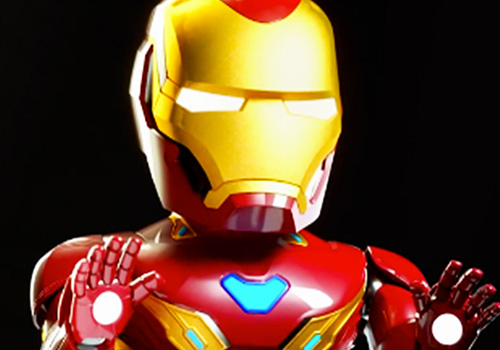 NYX Awards 2020 Winner - Iron Man MK50 Robot by UBTECH