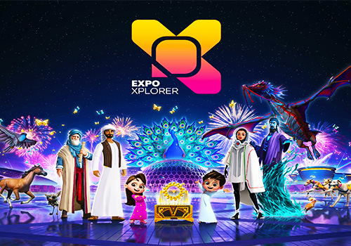 NYX Awards 2022 Winner - Expo Dubai Xplorer 