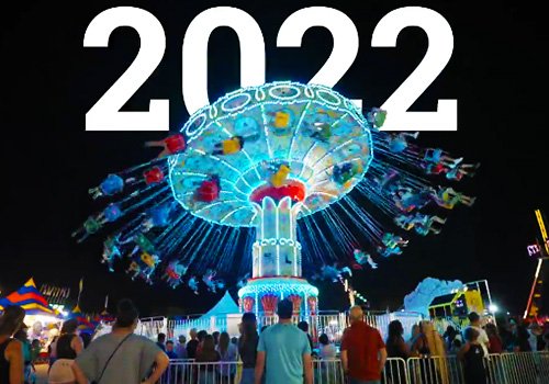 NYX Awards 2022 gold Winner  - Wilson County Fair/Tennessee State Fair Conclusion 2022