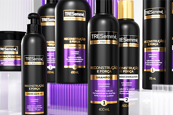 NYX Awards Latest News (May 6, 2025): The visual identity and packaging redesign for TRESemmé Redesign (Unilever) was awarded with Gold at the 2024 NYX Awards