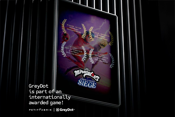 NYX Awards Latest News (May 6, 2025): Miraculous: Paris Under Siege shines at the NYX Awards 2025 with GreyDot Lab!