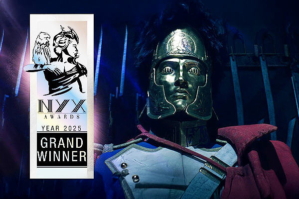 NYX Awards Latest News (October 9, 2025): Valor Mortis Cinematic Trailer has won the Grand Winner at NYX Awards in the Trailers category!