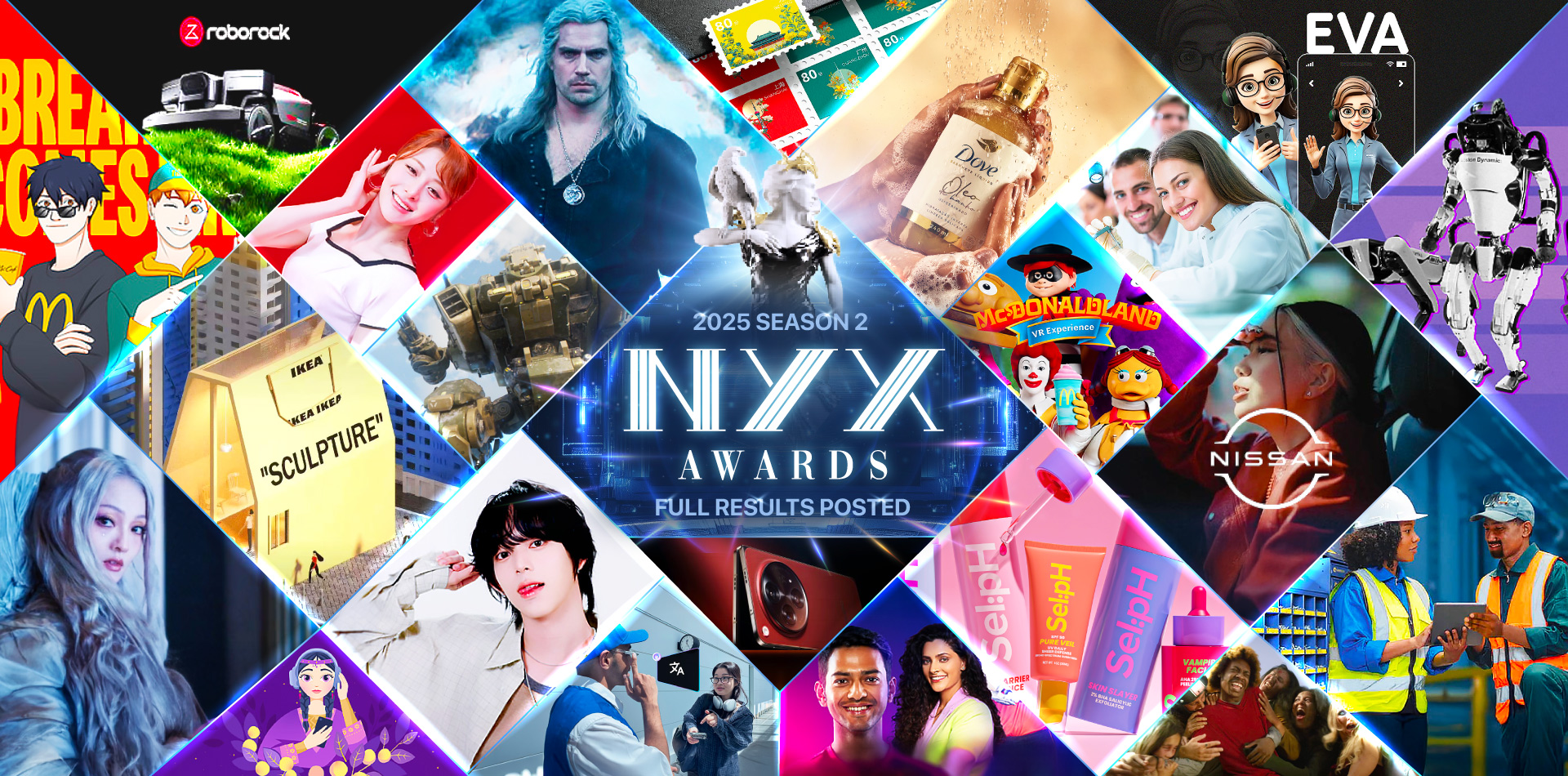 NYX Awards Latest News (October 30, 2025): 2025 NYX Awards Season 2 Full Results Announcement