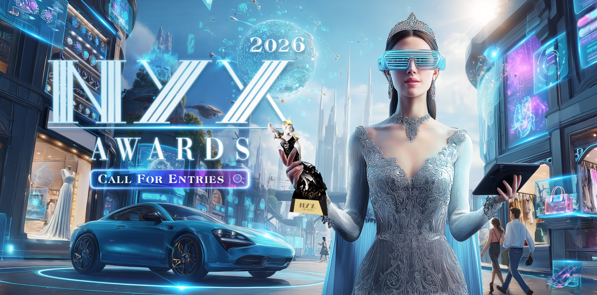 NYX Awards Latest News (October 31, 2025): 2026 NYX Awards Calling for Entries Now!