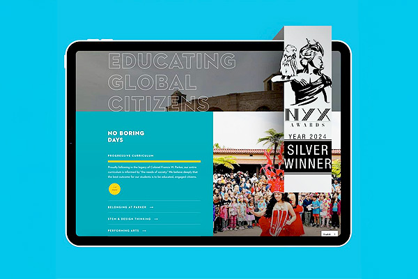 NYX Awards Latest News (January 2, 2026): Site went on to win at the NYX Awards!