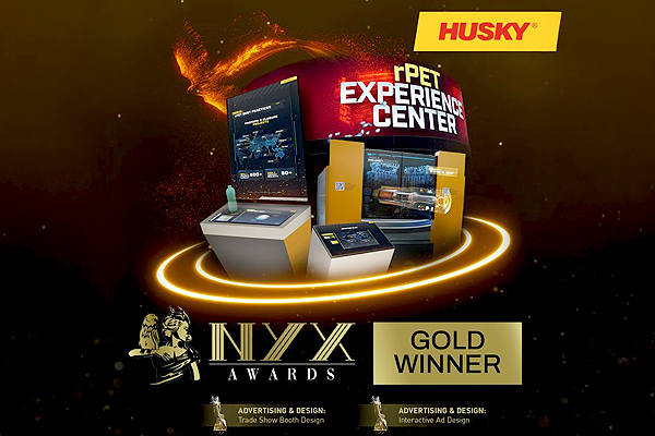 NYX Awards Latest News (January 19, 2026): Husky has been awarded GOLD in two categories at the prestigious NYX Awards