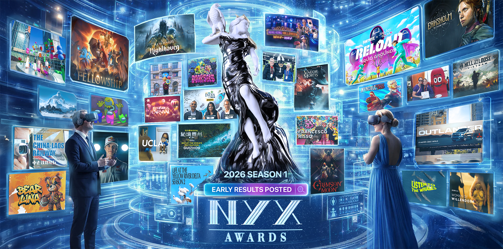 NYX Awards Latest News (March 31, 2026): 2026 NYX Awards Early Results Announced!
