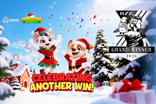 NYX Awards Latest News (April 22, 2026): “Wonderland Wishes” won Grand Winner Recognition at NYX Awards