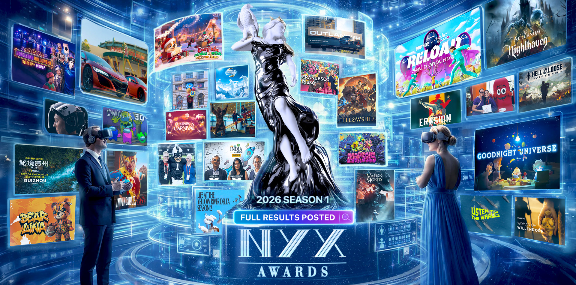 NYX Awards Latest News (May 8, 2026): 2026 NYX Awards Full Results Announced!