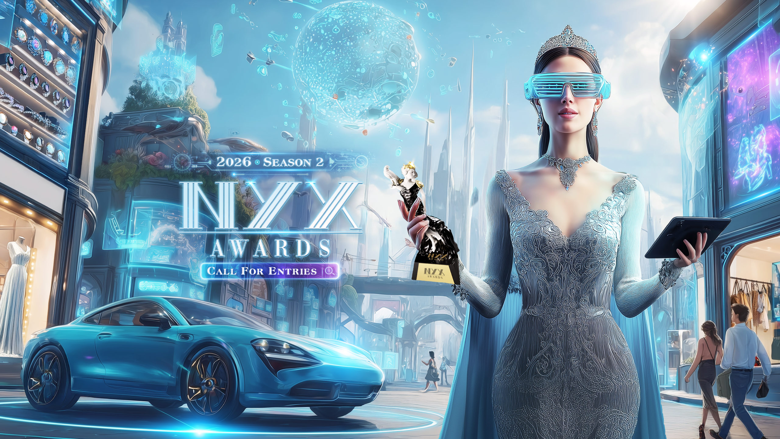 NYX Awards Latest News (May 9, 2026): 2026 NYX Awards: Season 2 Calling for Entries Now!