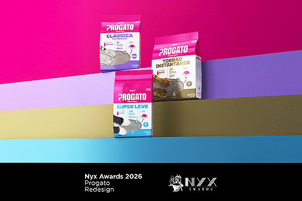 NYX Awards Latest News (July 14, 2026): ProGato Visual Identity and Packaging Redesign Wins Silver at the NYX Awards