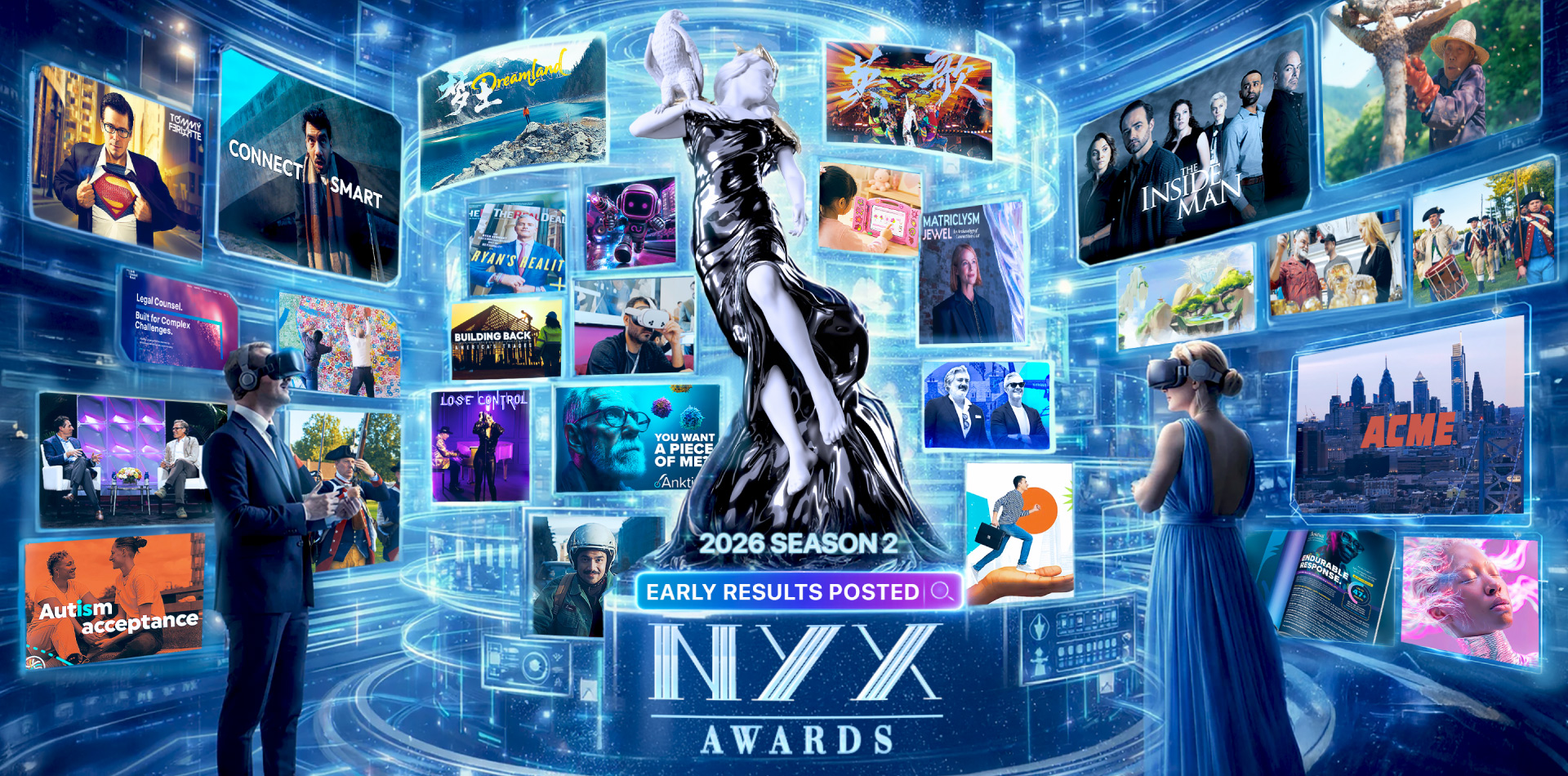 NYX Awards Latest News (September 25, 2026): 2026 NYX Awards: Season 2 Early Results Announced!