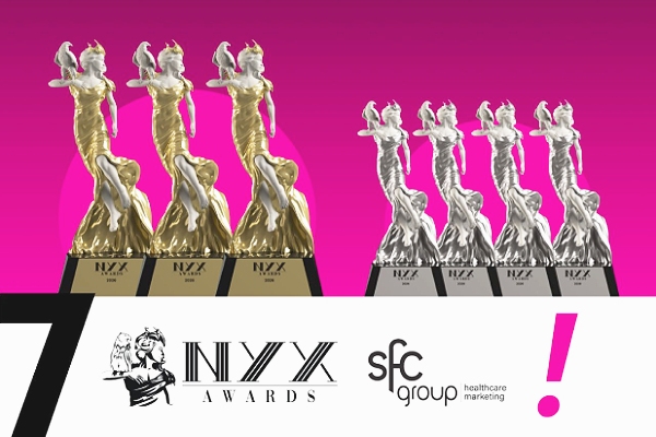 NYX Awards Latest News (September 27, 2026): SFC Group Wins Seven 2026 NYX Awards
