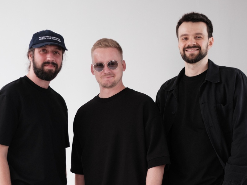 Koss Turbin, Daniel Nagaets & Oleh Bushanskyi of Fortes.Vision