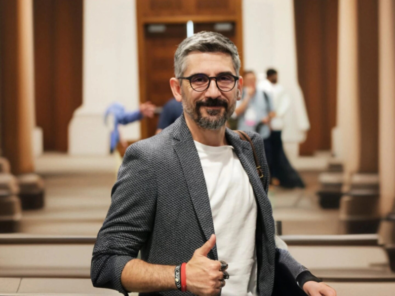 Ozkan Oz, Founder and Inventor of CONIAX