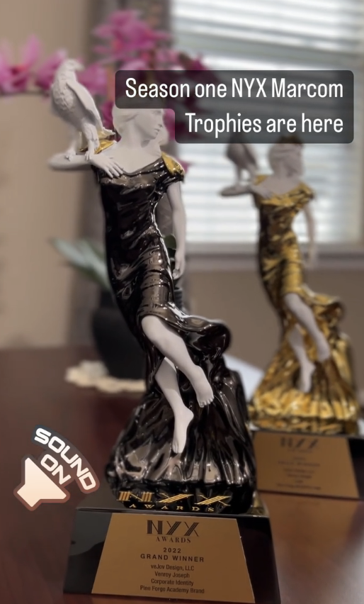 NYX Awards Winner - 2022 NYX Awards Celebrates Outstanding Design