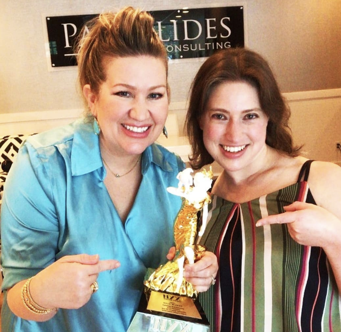NYX Awards Winner - Pantelides PR & Consulting Recognized as a NYX Grand Winner Awards