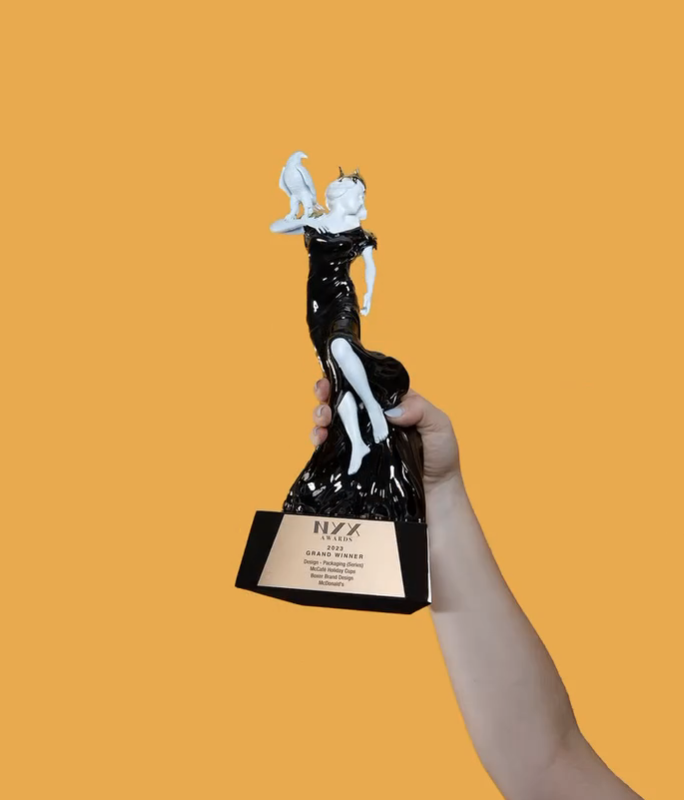 NYX Awards Winner - Boxer Gains Another Win at the NYX Awards