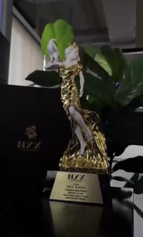 NYX Awards Winner - Christmas came early for the @immigrationnationepisodes! 