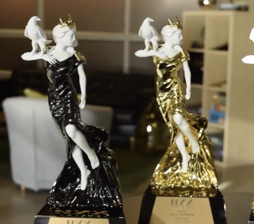 NYX Awards Winner - Four NYX Awards Honor Sunday Gold’s Creative Excellence
