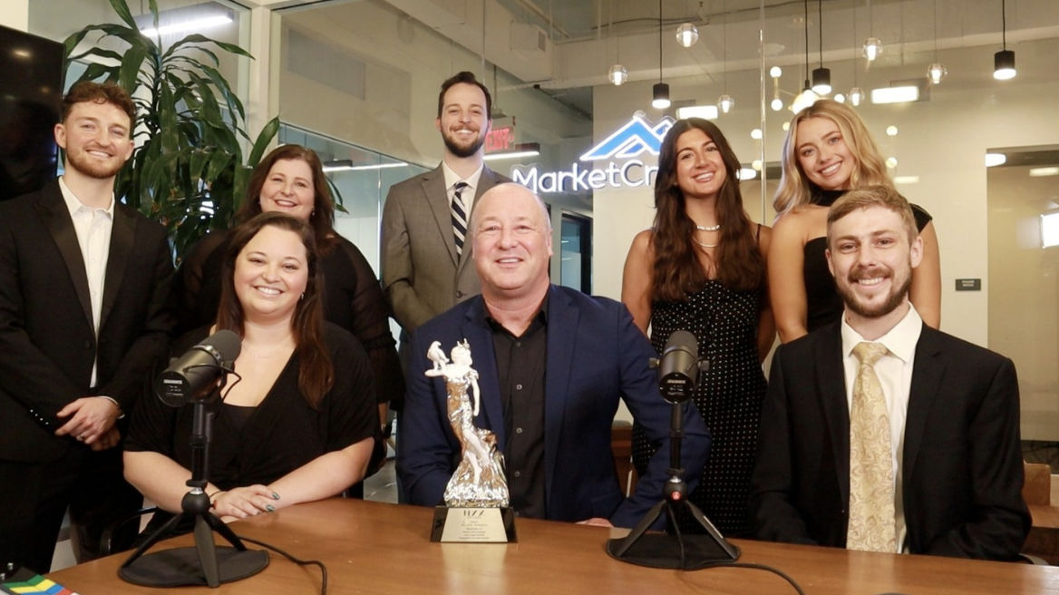 NYX Awards Winner - Ssmiles after winning the NYX award!