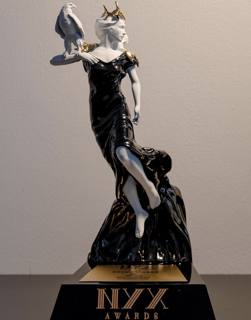 NYX Awards Winner - Ailun Jiang Honored with the Prestigious NYX Grand Award