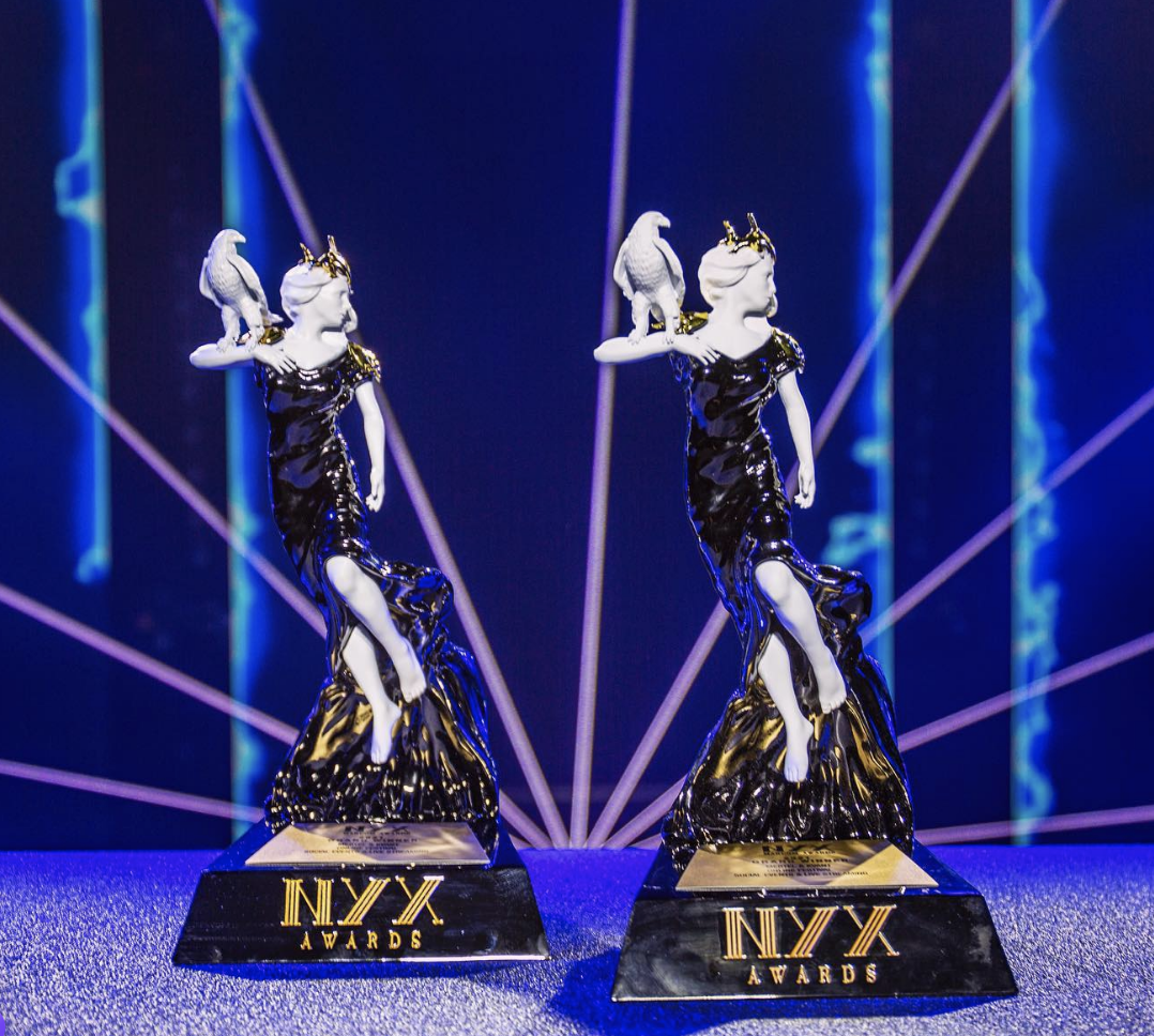 NYX Awards Winner - KVANT Show Production Gains Top Honors at the NYX Awards