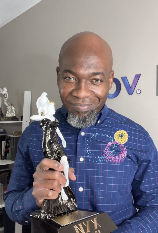 NYX Awards Winner - veJov Design Wins NYX Grand Award and Global Recognition